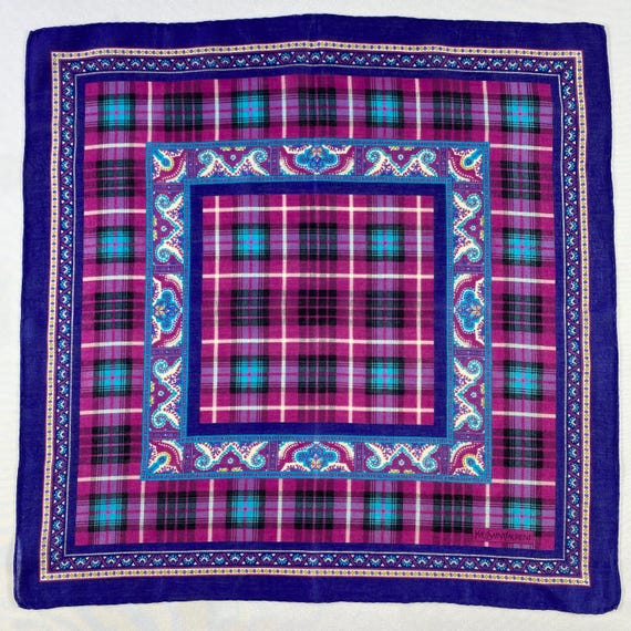 Purple Laurent Pocket Square Purple Laurent Pocket Square