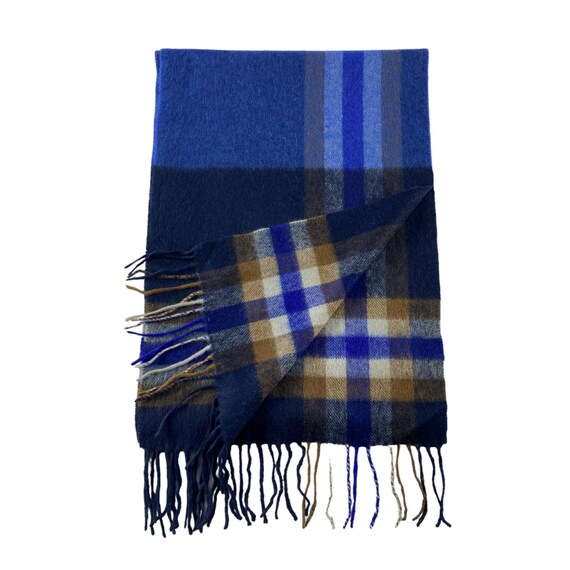 Vintage Aquascutum Scarf Muffler Aquascutum Check… - image 4