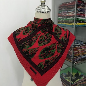 Vintage Givenchy Silk Scarf Givenchy Neck Scarf Givenchy Silk Muffler Givenchy Big Logo Givenchy Neck Warmer Givenchy Silk Shawl