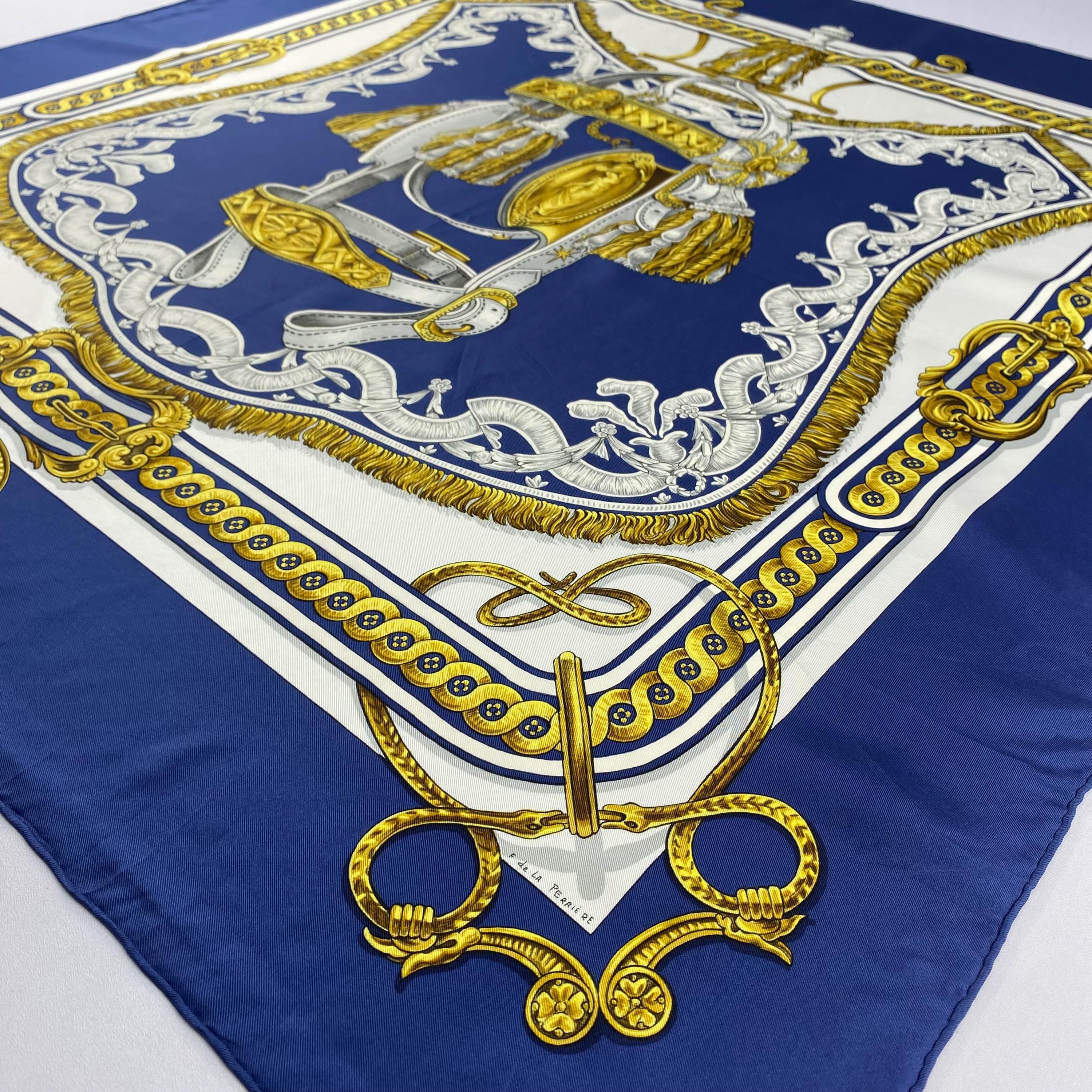 Vintage Hermes Bride De Cour Silk Scarf Vintage Hermes Scarf