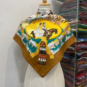 Vintage Hermes Feria de Sevilla Silk Scarf Hermes Square Scarf Vintage Hermes Silk Scarf Hermes Square Scarf Vintage Hermes