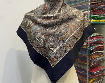 小物 90s Jean Paul Gaultier silk scarf Vintage Jean Paul Gaultier Silk Scarf, Gaultier Homme Scarf, JPG