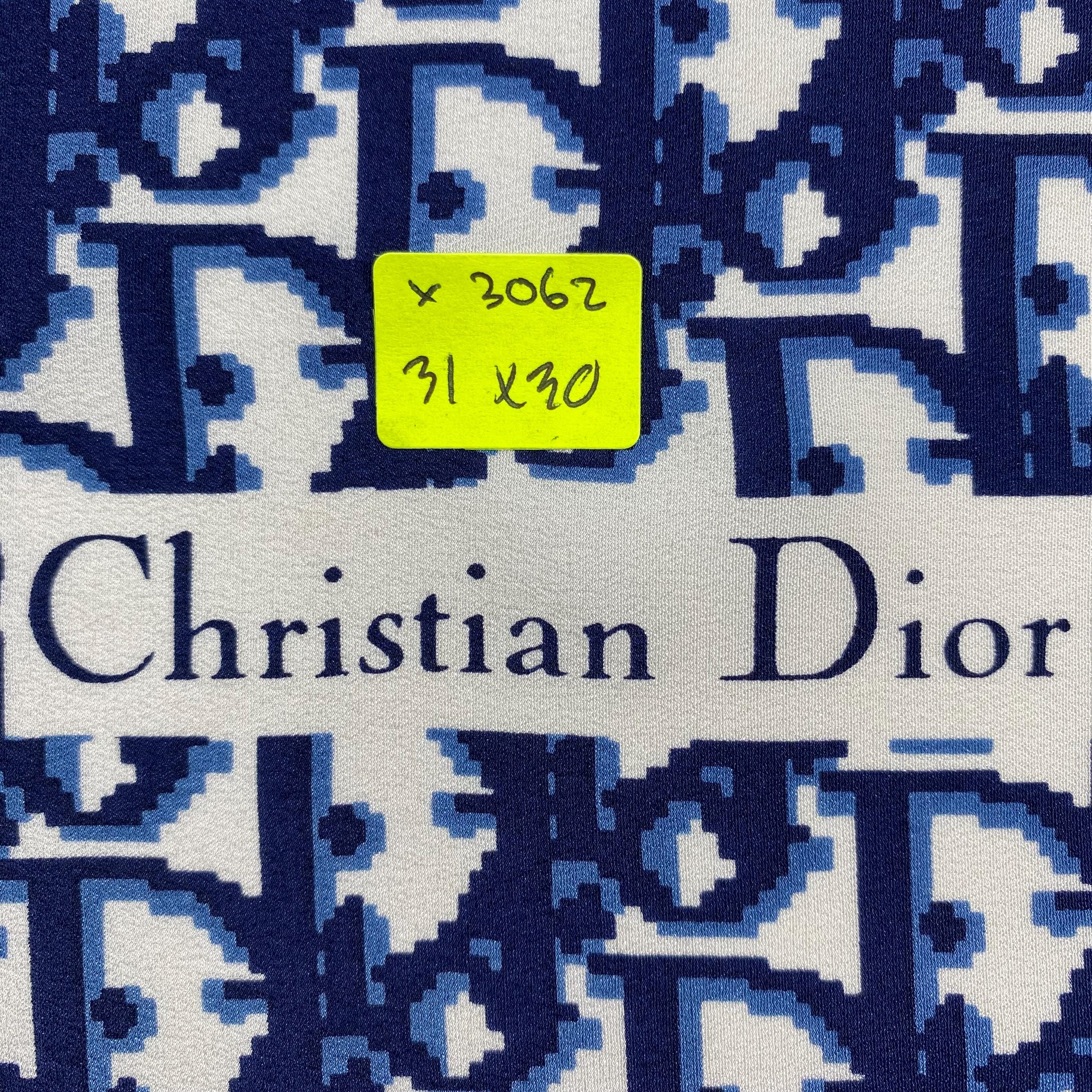 Vintage Christian Dior Oblique Silk Scarf Christian Dior Shawl
