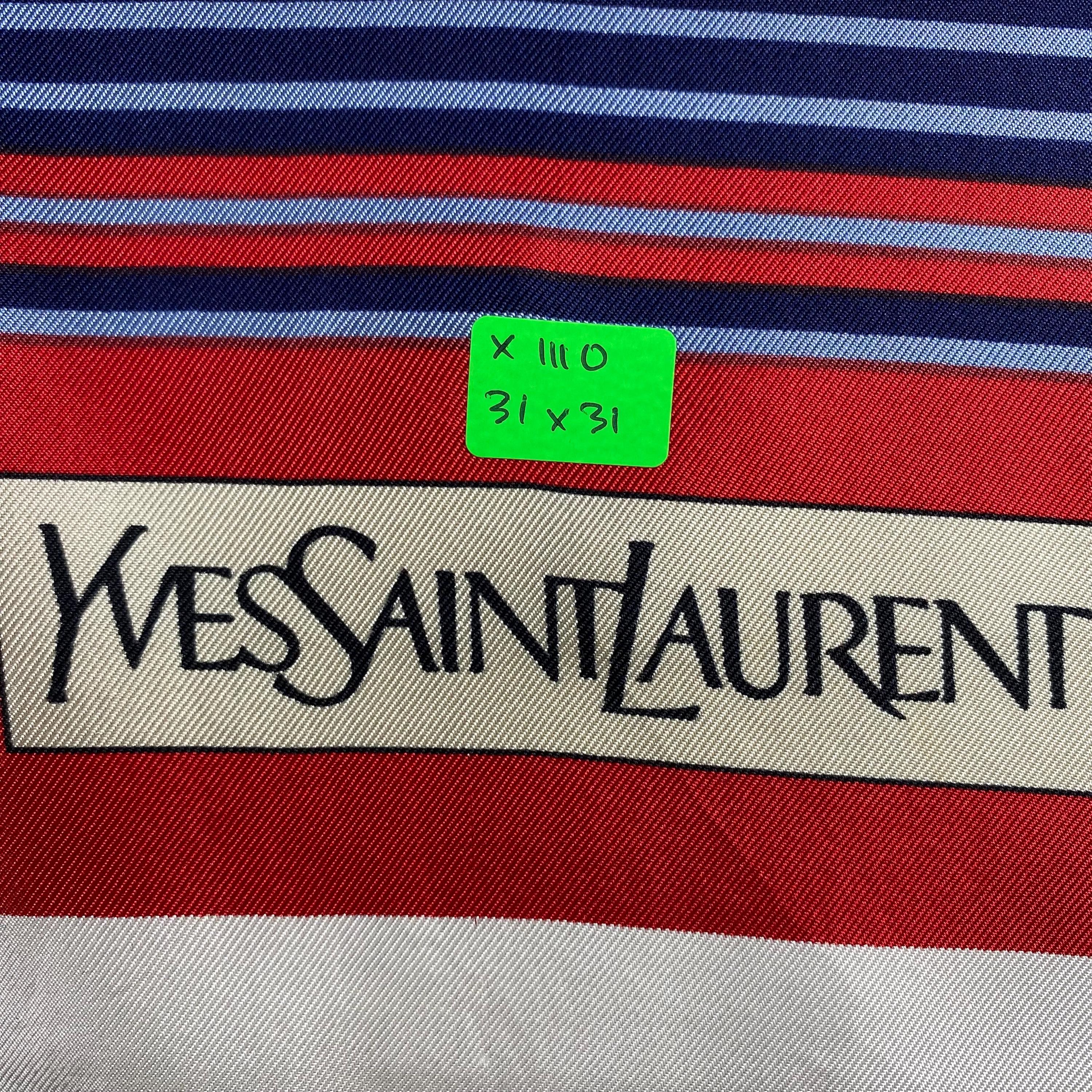 スカーフ Saint Laurent SCARF (7338033Y668 2560) s-l400.jpg