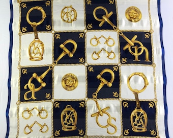 Generisch Italia Calcio Sciarpa - TUTTI I SUCCESSI EM, Coppa Del Mondo In Seta - Souvenir Di Culto, Blu, Bianco, 135 Cm