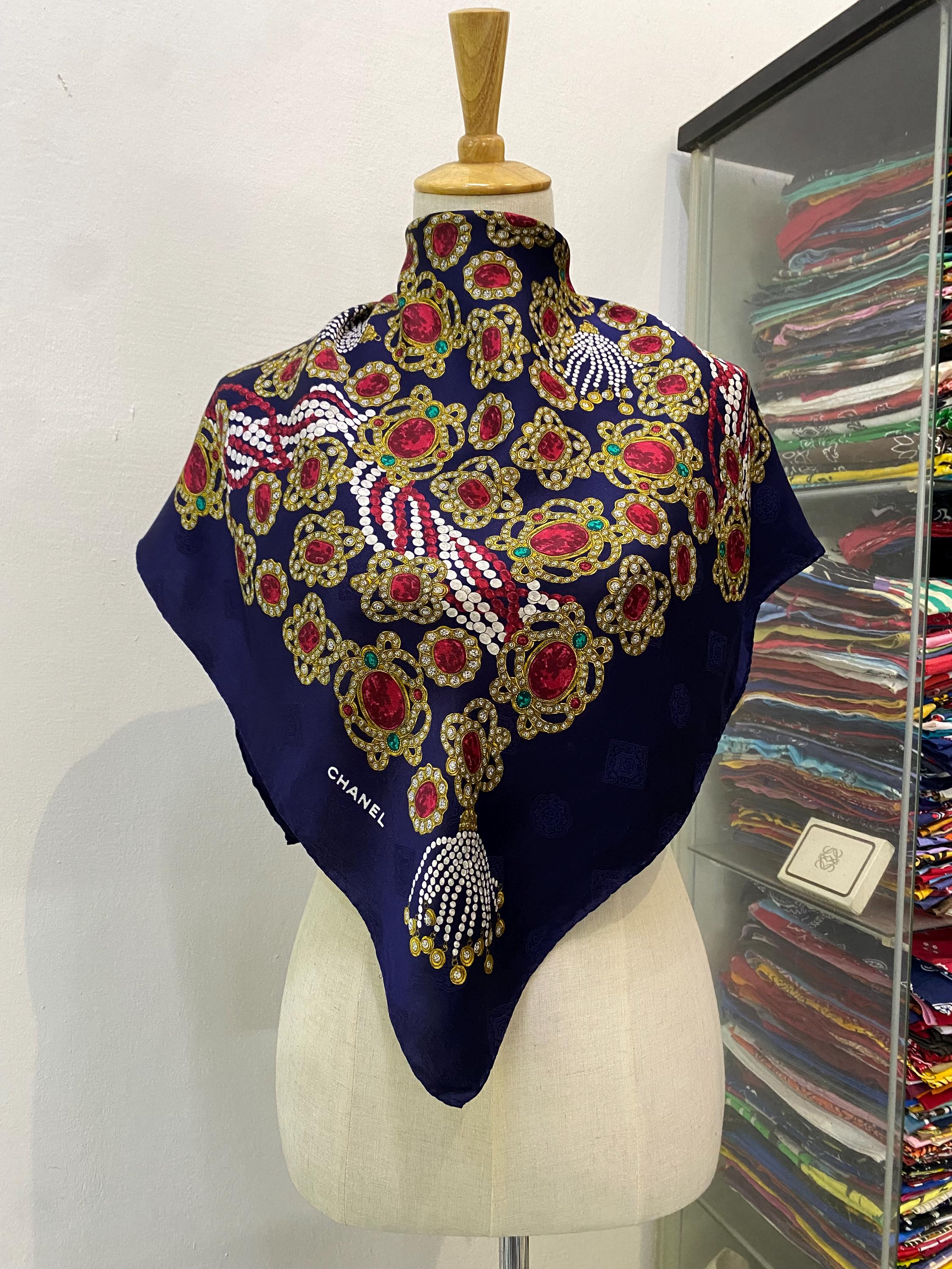 Chanel paisley scarf - Etsy 日本