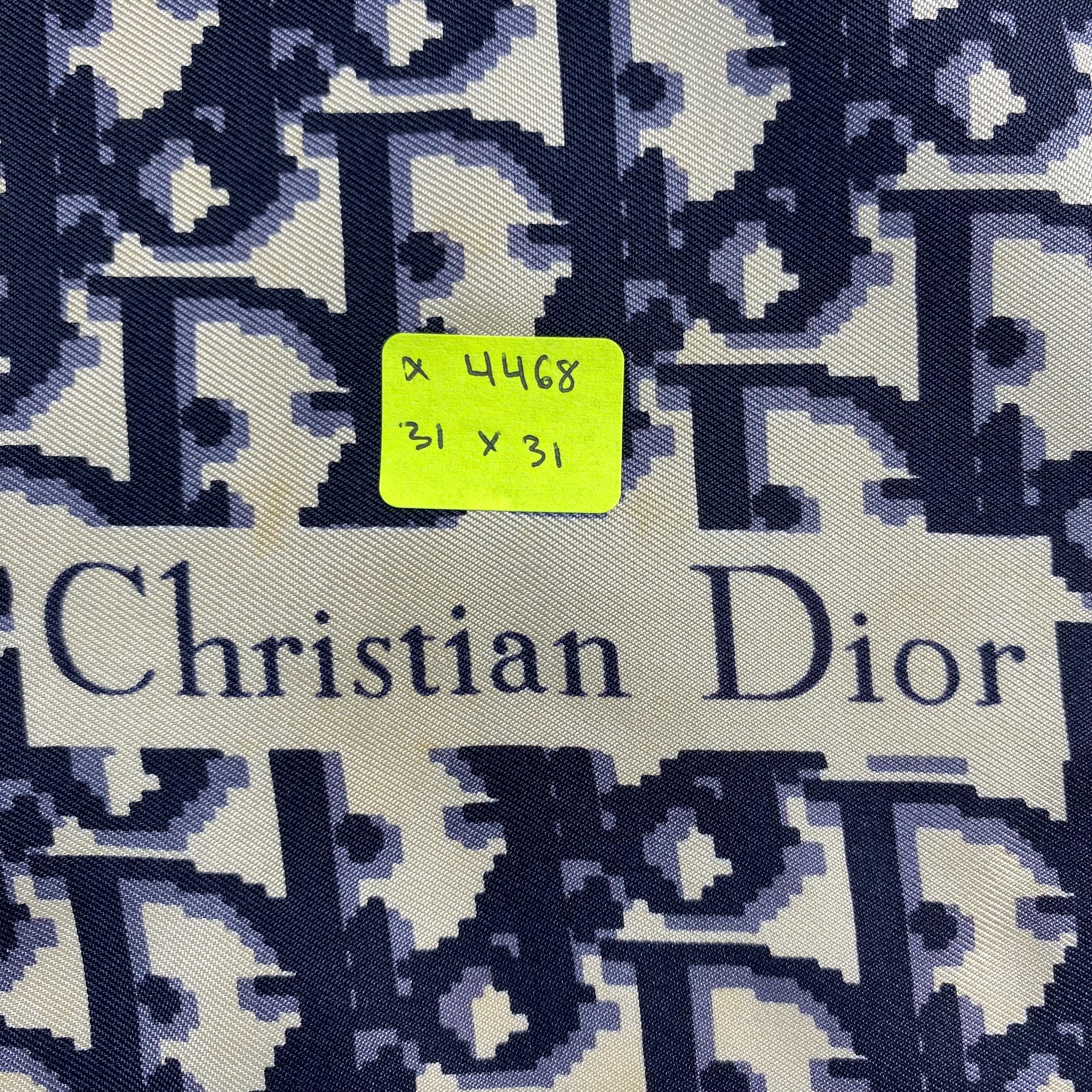 Vintage Christian Dior Trotter Silk Scarf Christian Dior Shawl