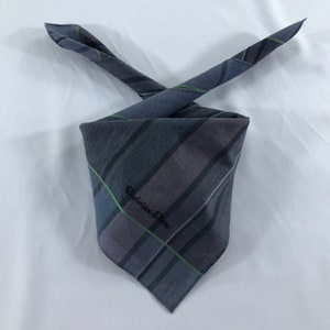 Christian Dior Vintage Christian Dior Handkerchief, Christian Dior Pocket Square, Christian Dior Scarf, Vintage Christian Dior Bandana