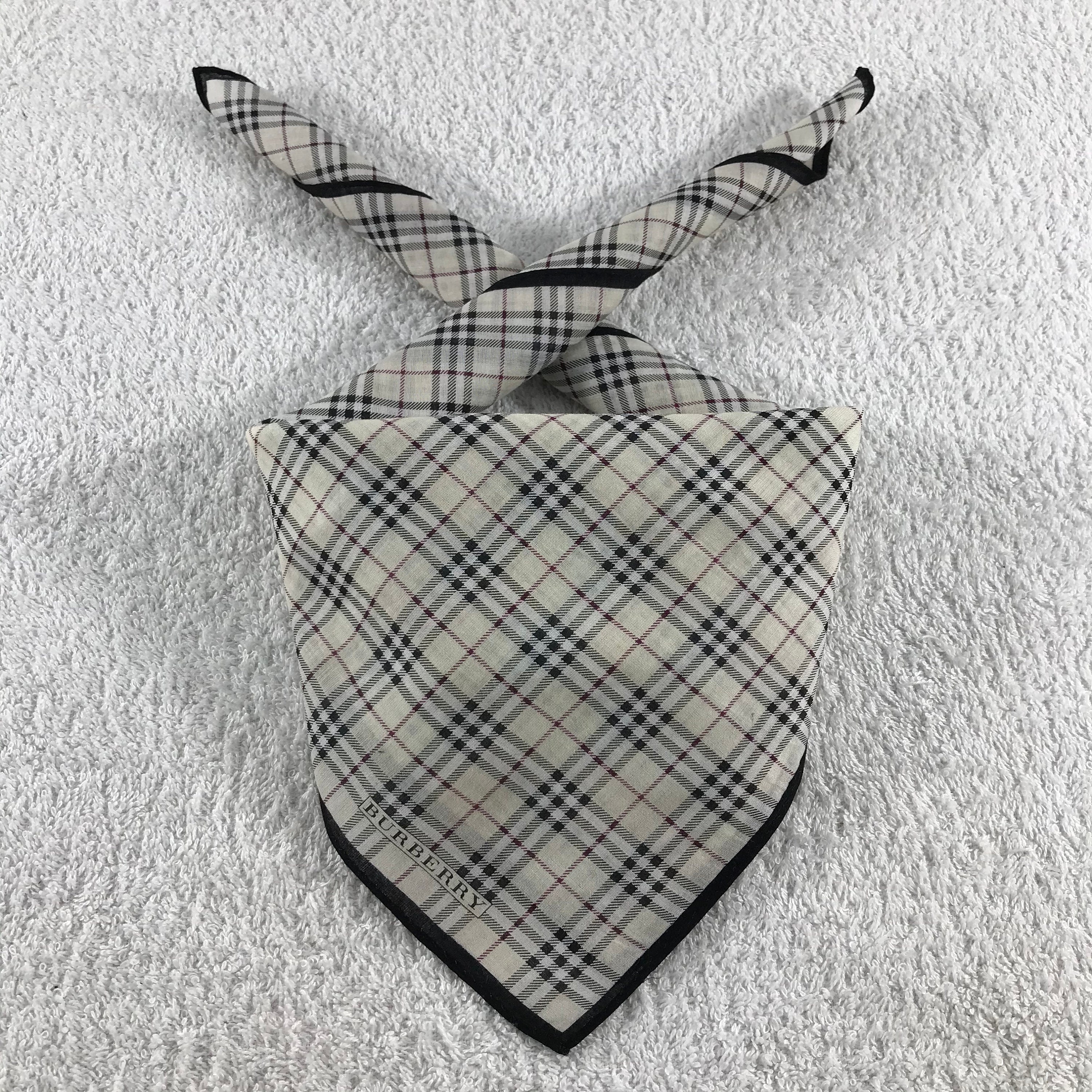 burberry head tie