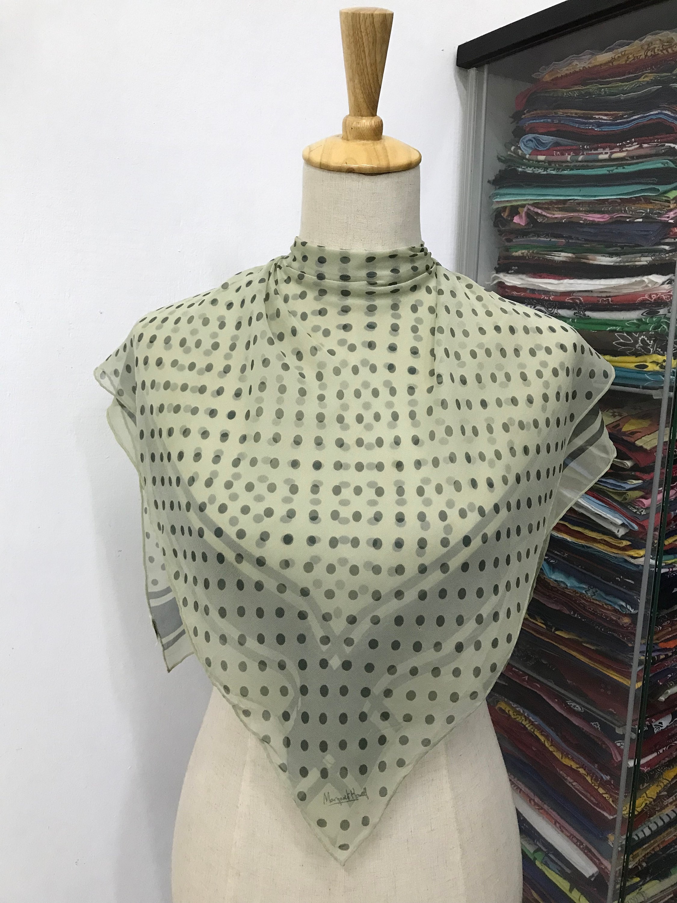 Margaret howell shop silk scarf
