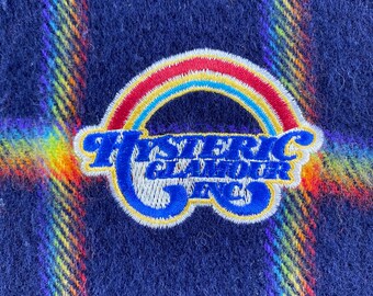90s 00s vintage HYSTERIC GLAMOUR マフラー Vintage Hysteric Glamour Scarf Hysteric Glamour Wool Scarf