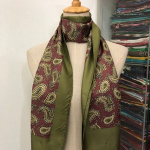Vintage Givenchy Silk Scarf Givenchy Neck Scarf Givenchy Silk Muffler Givenchy Big Logo Givenchy Neck Warmer Givenchy Silk Shawl