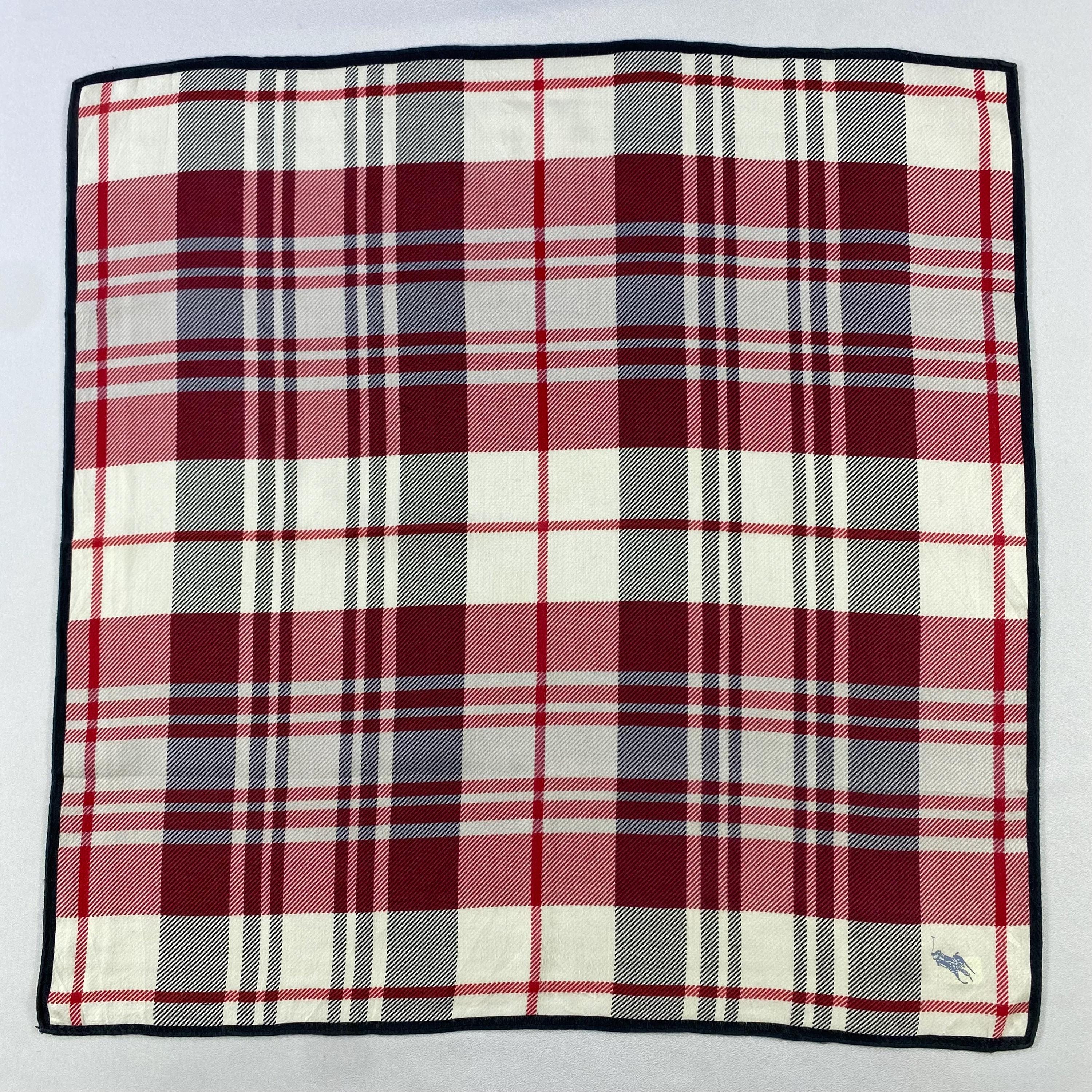 Mouchoir Ralph Lauren, mouchoir Ralph Lauren, bandana Ralph Lauren, foulard Polo Ralph Lauren, foulard Ralph Lauren