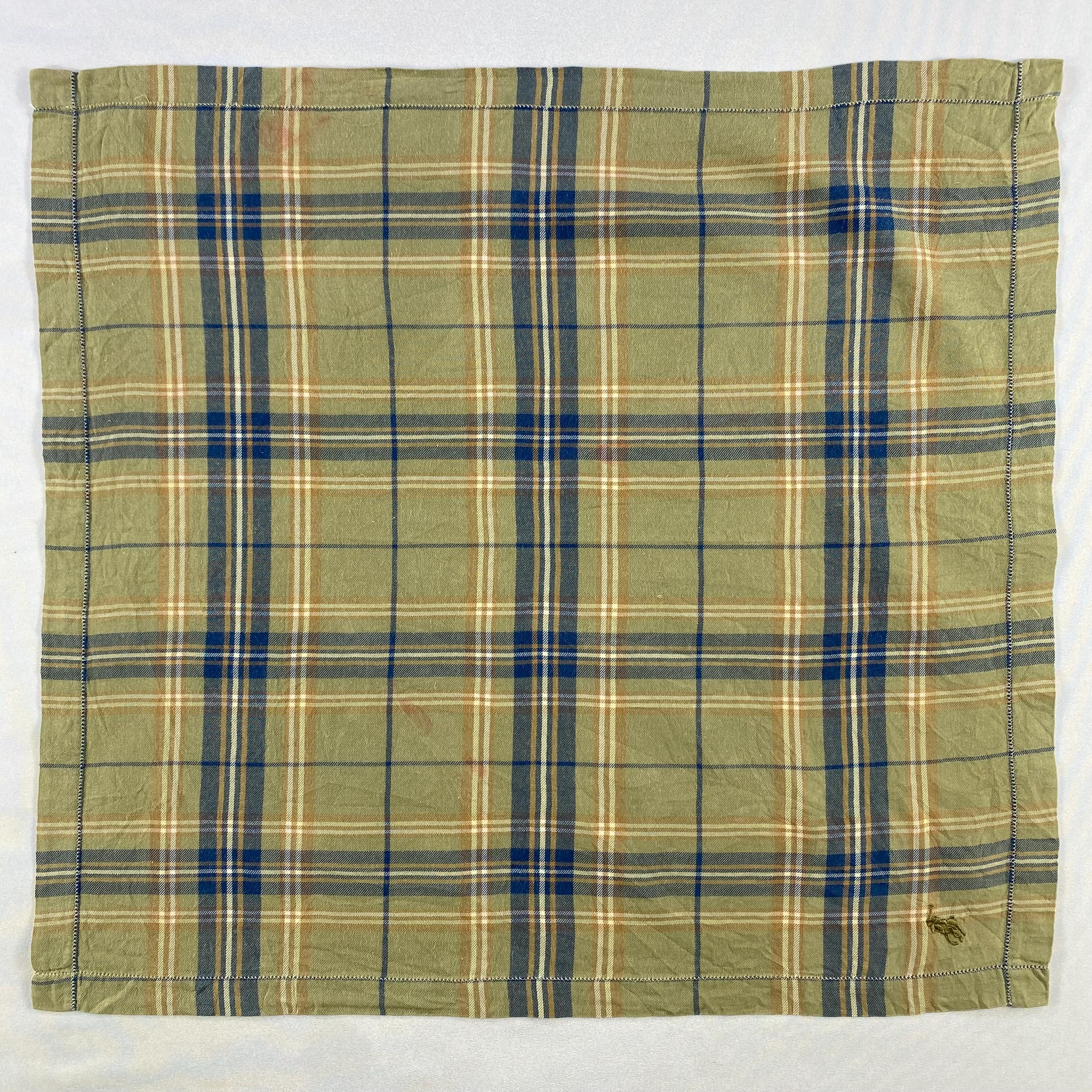 Mouchoir Polo Ralph Lauren, foulard Ralph Lauren, bandana Ralph Lauren, foulard Polo Ralph Lauren, foulard Ralph Lauren