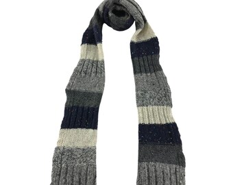 アルコ【CDG CDG】STOLE MUFFLER 756A Comme Des Garcons Scarf Muffler Vintage Unisex Scarf CDG Wool