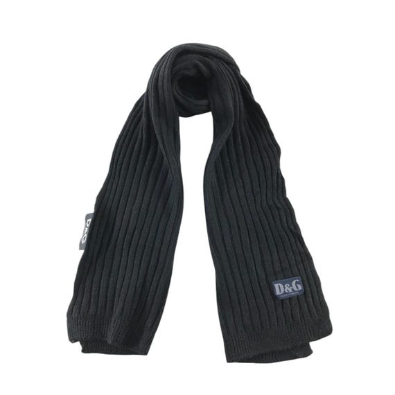 Vintage Dolce & Gabbana Scarf Muffler Dolce Gabbana Scarves