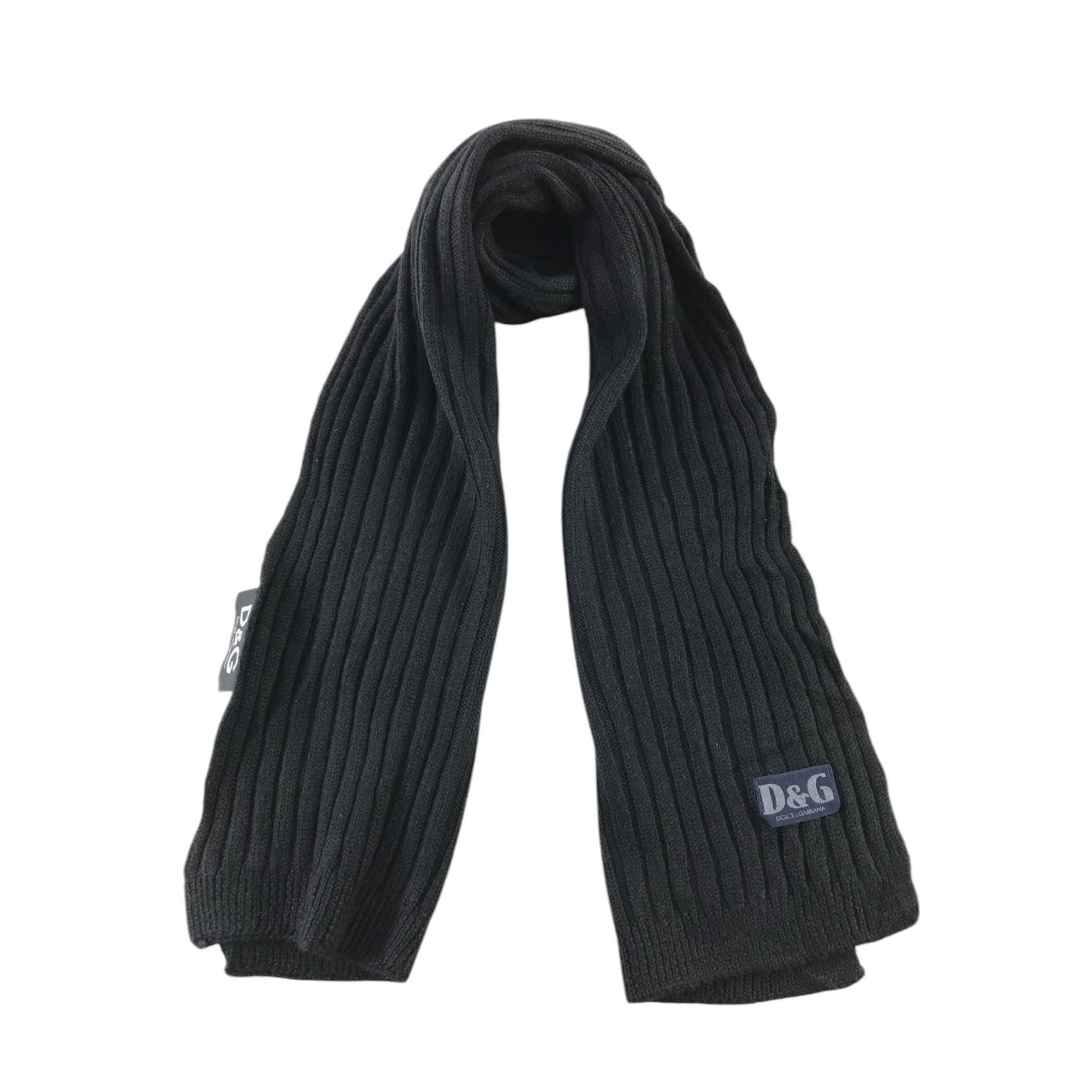 Vintage Dolce & Gabbana Scarf Muffler Dolce Gabbana Scarves
