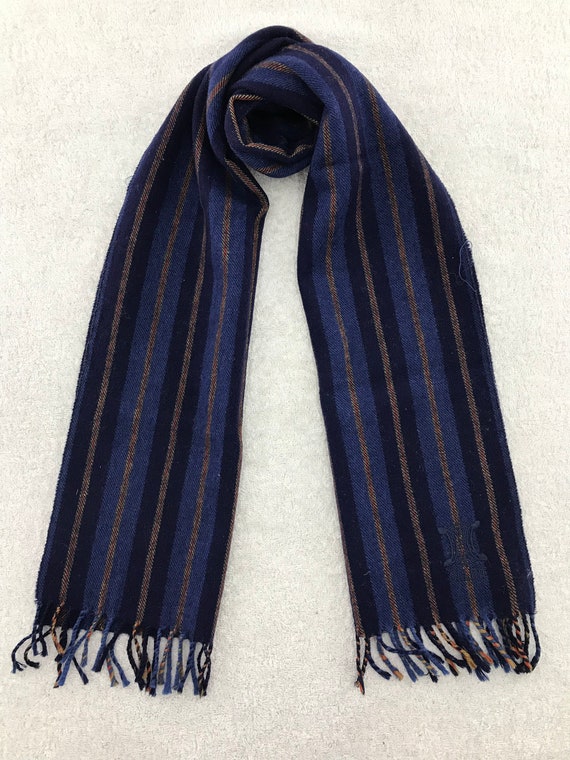 Celine Scarf Muffler Neckwear Multicolor scarf Lux