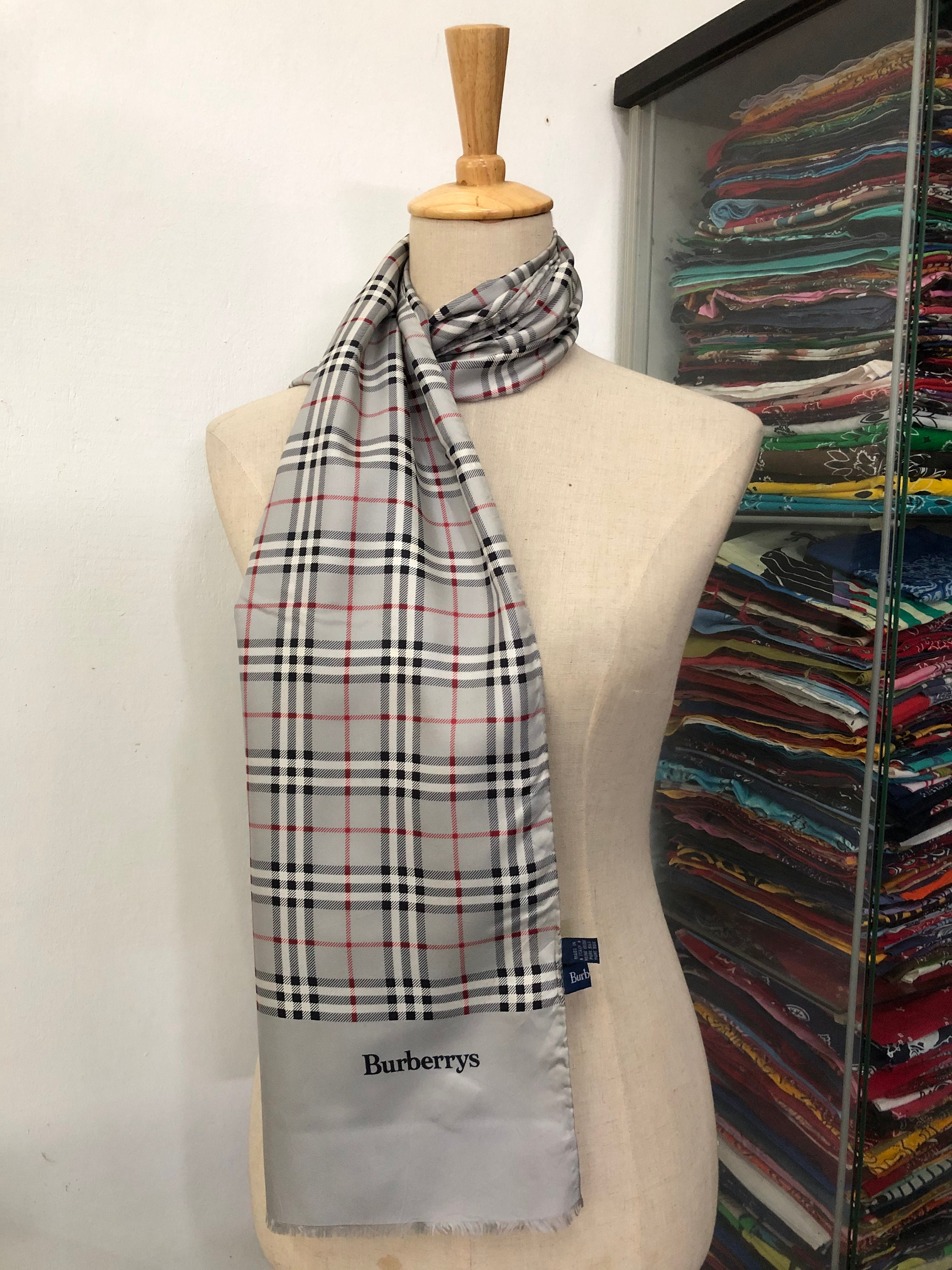 Burberry, Accessories, Additional Burb Scarf Pics