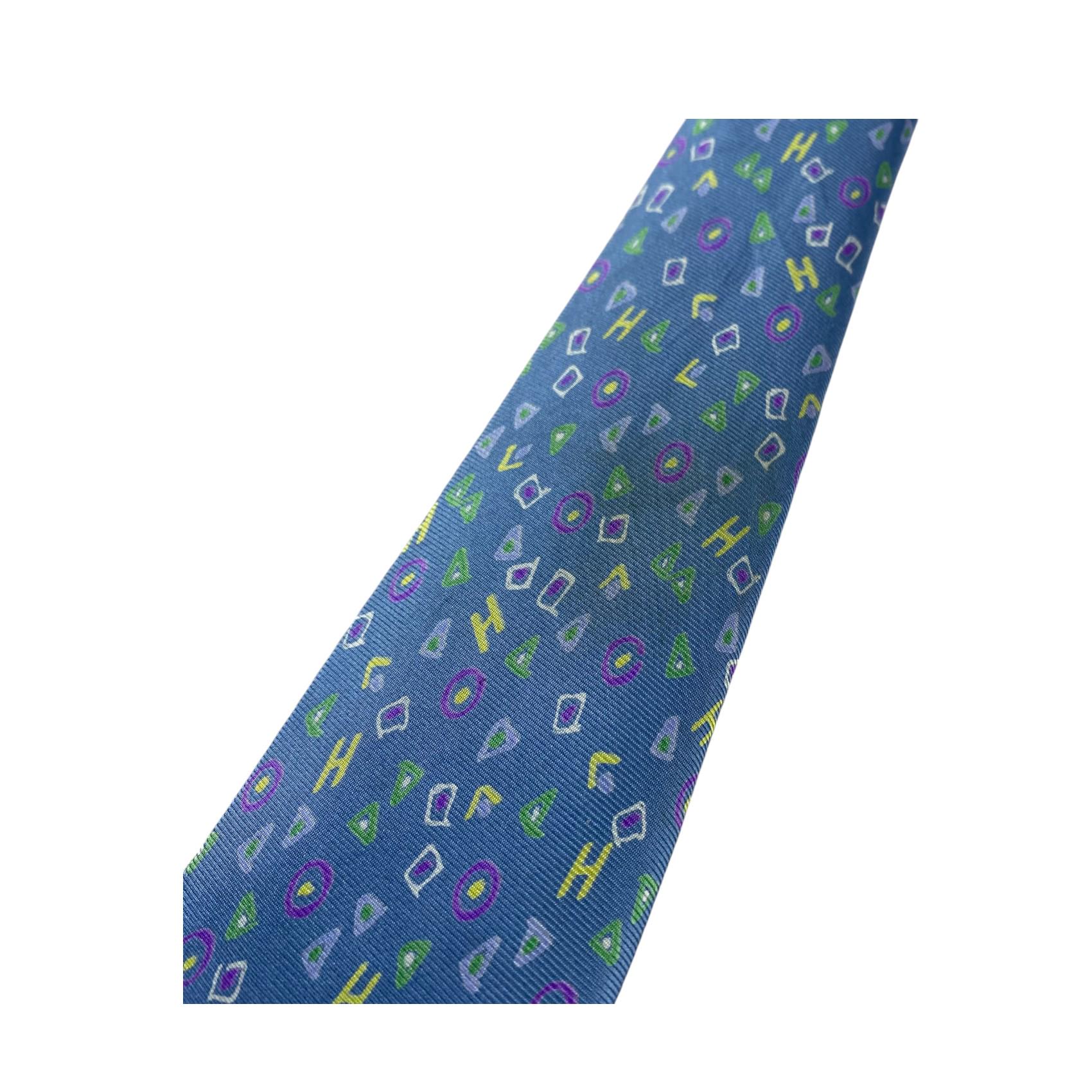 Vintage Hermès Paris Silk Tie 5044 PA, Authentic Hermès Neck Tie