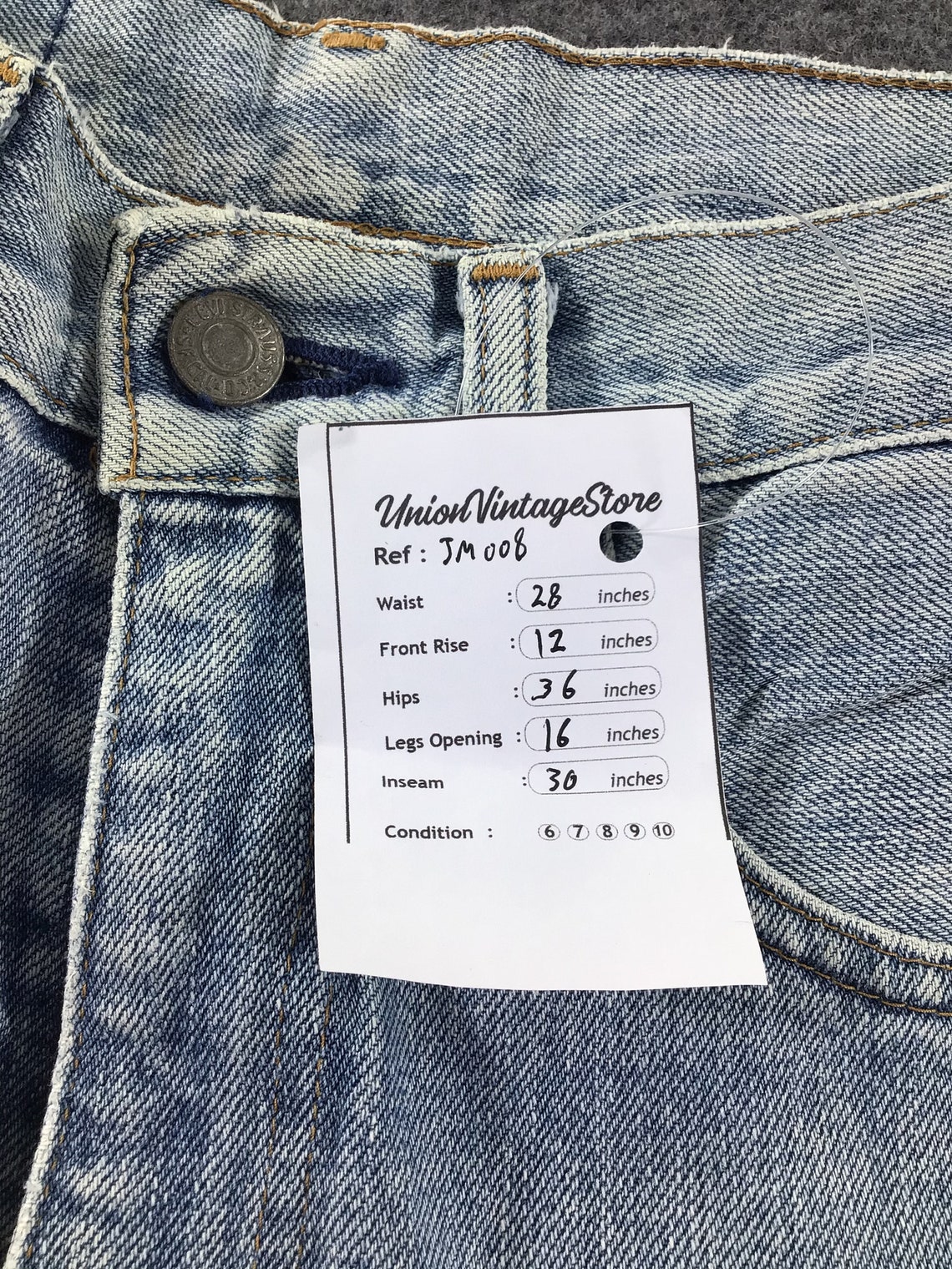 levi's 502 selvedge