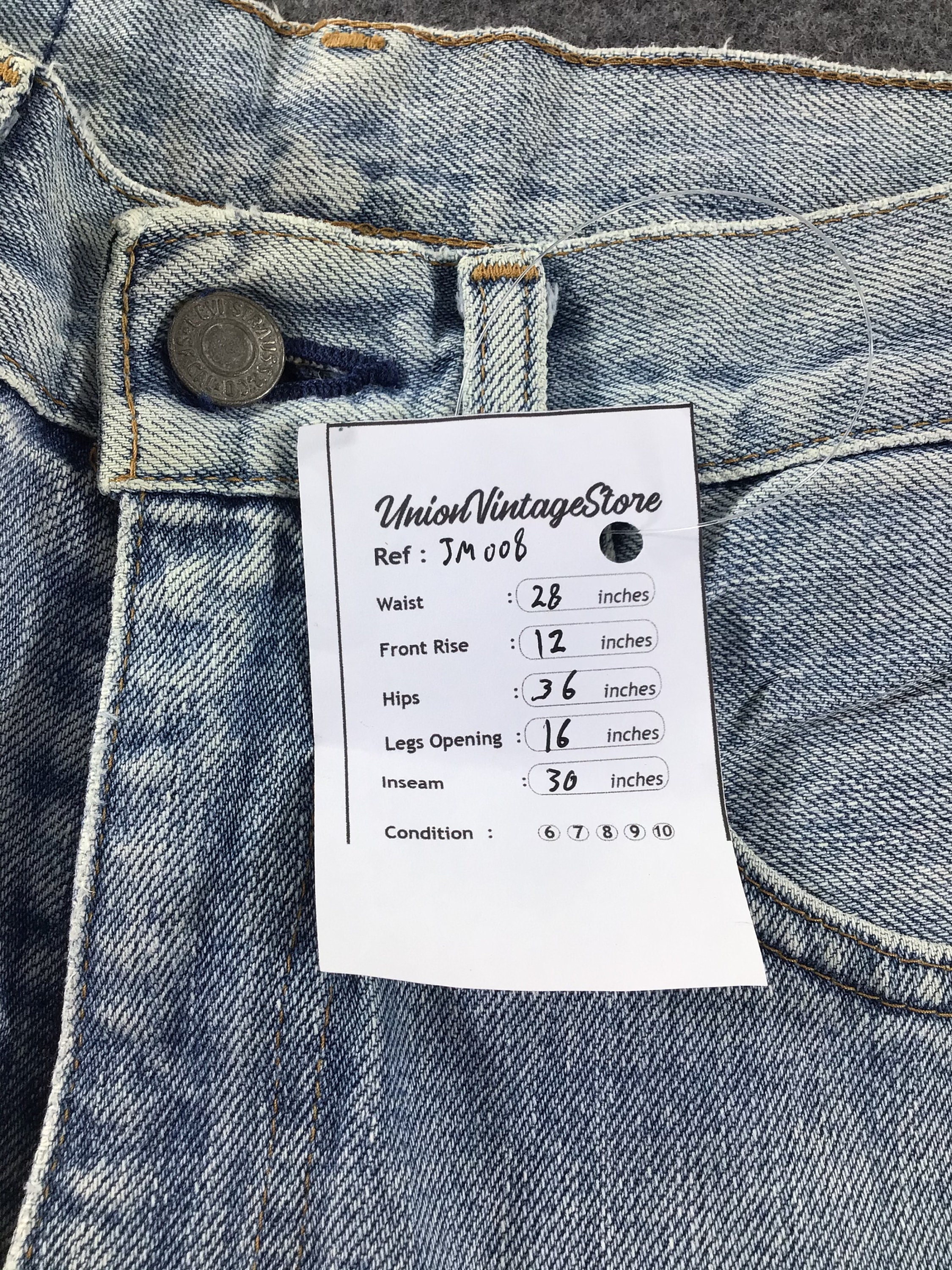 502 selvedge