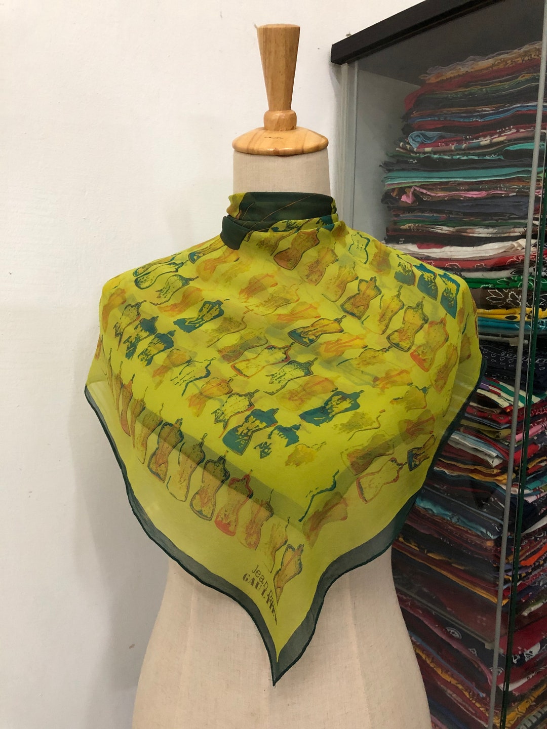 Vintage Jean Paul Gaultier Silk Scarf, Gaultier Homme Scarf, JPG Silk Scarf, Gaultier Accessories, Vintage Jean Paul Gaultier Silk Muffler - Etsy Vintage Jean Paul Gaultier Silk Scarf, Gaultier Homme Scarf, JPG Silk Scarf, Gaultier Accessories, Vintage Jean Paul Gaultier Silk Muffler - Etsy