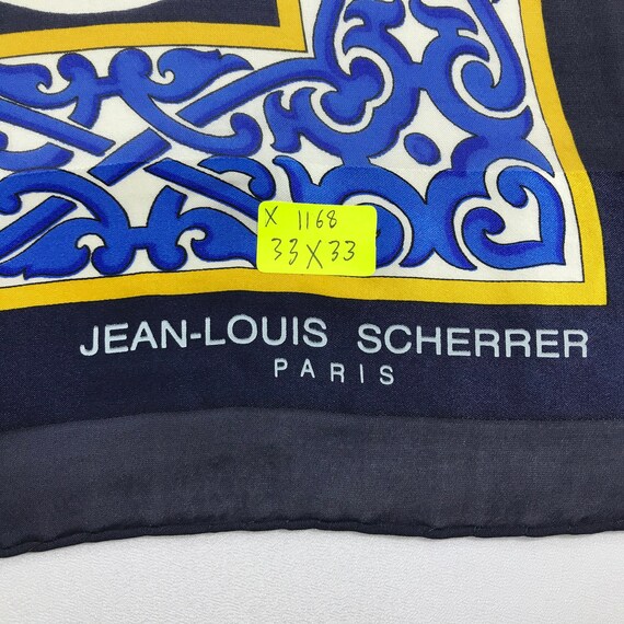 Jean-Louis Scherrer Women's Bag Black 100% Other Shoulder Bag
