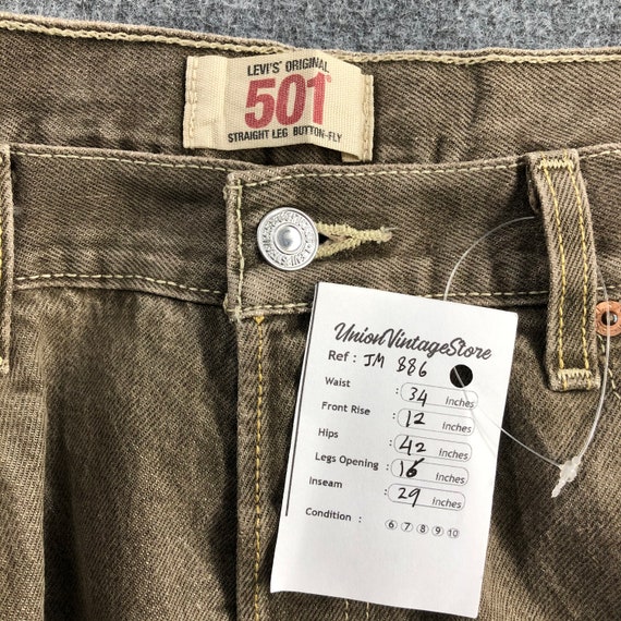 levis 501 34x29