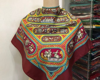 エルメス シルクスカーフ カレ90 