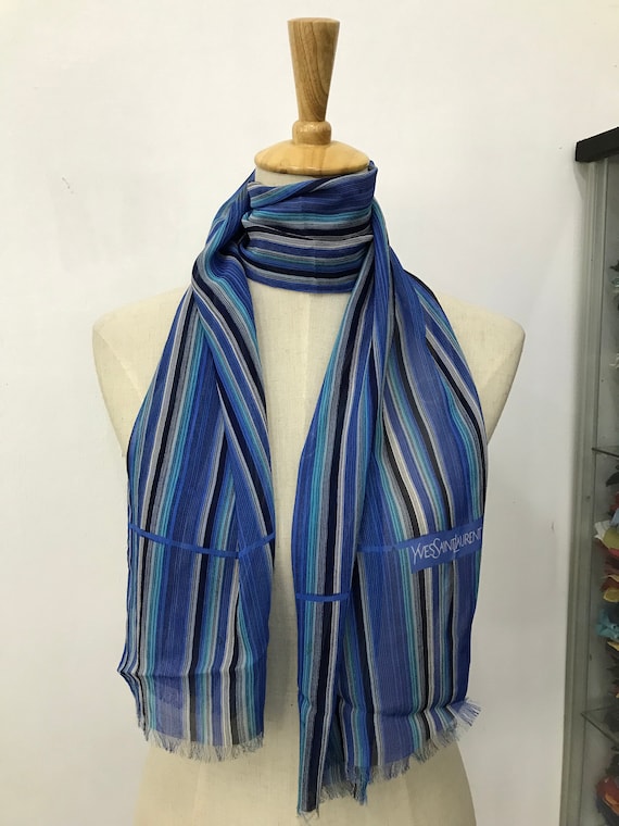 SAINT LAUREN MUFFLER SAINT LAURENT PARISサンローラン ウール