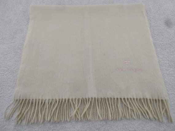 Courreges Scarf Muffler Neckwear Multicolor scarf