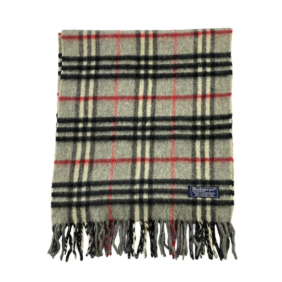 Vintage Burberry Scarf Burberry Cashmere Scarf Vintage Burberry
