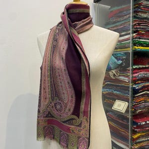 Etro silk stole - Etsy 日本