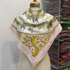 Vintage hermes scarf - Etsy 日本