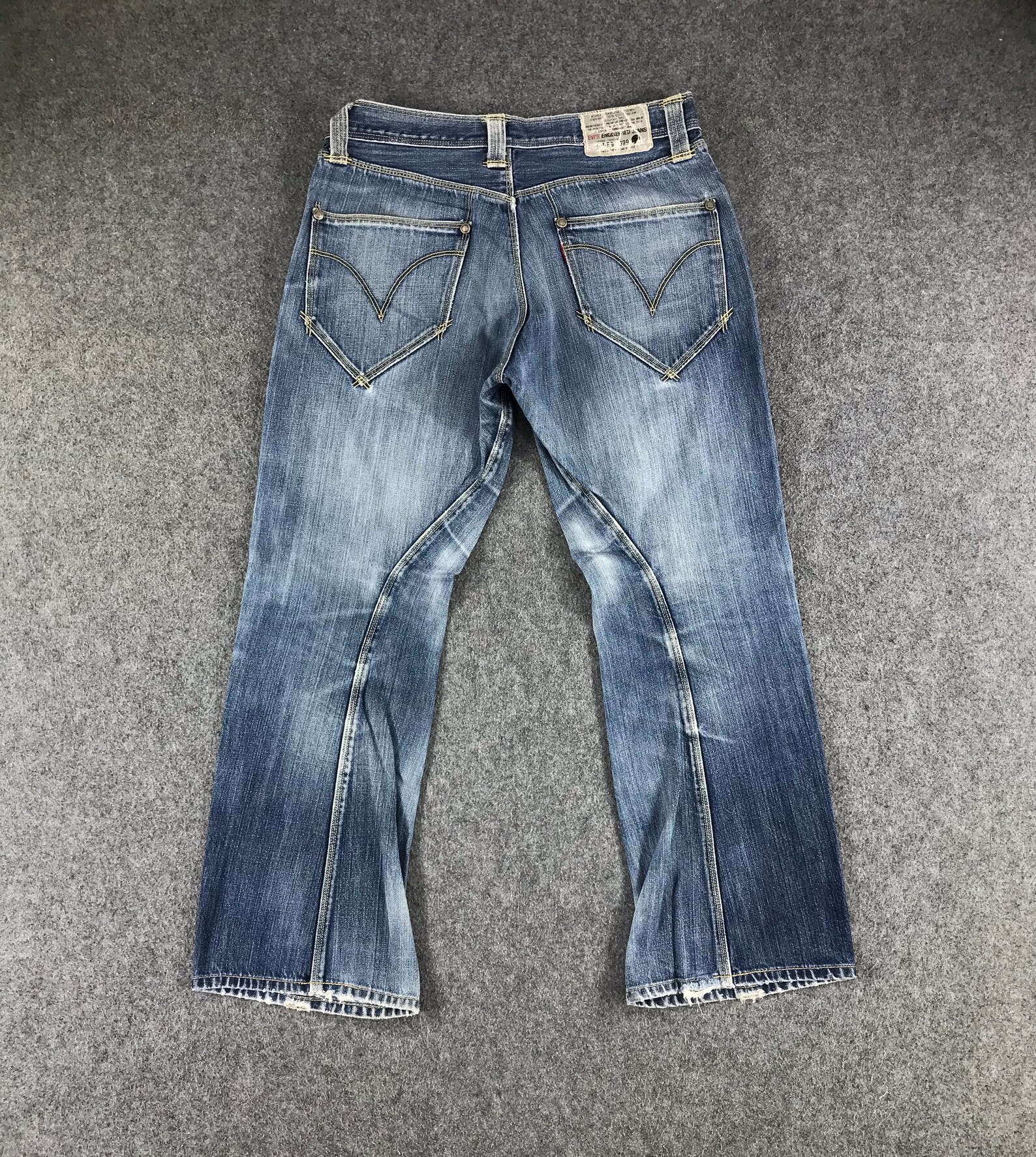 jeans levis engineered