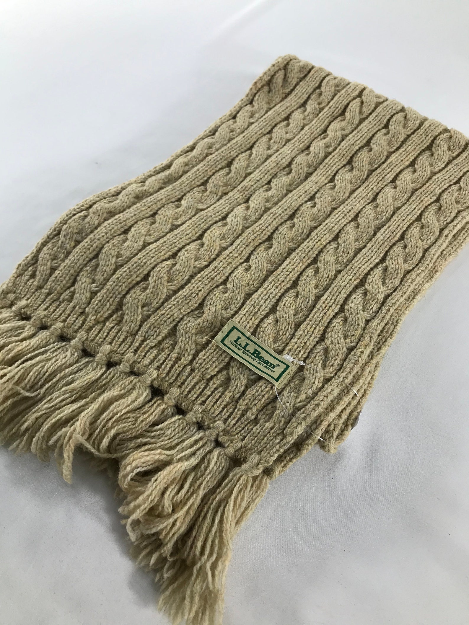 L.L Bean Scarf Muffler Neckwear Multicolor scarf Luxury Scarf Etsy