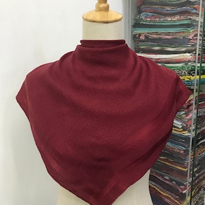 Vintage Christian Dior Silk Scarf Christian Dior Shawl Dior Silk Muffler Christian Dior Silk Head Scarf Vintage Dior Scarf Dior Neck Scarf