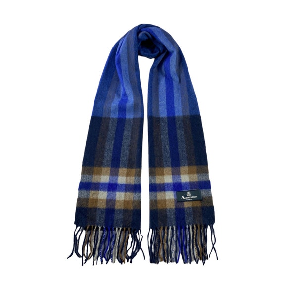 Vintage Aquascutum Scarf Muffler Aquascutum Check… - image 1