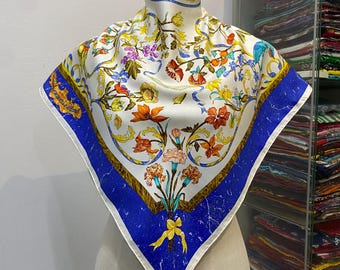 Hermes Silk Scarf Carre 90 