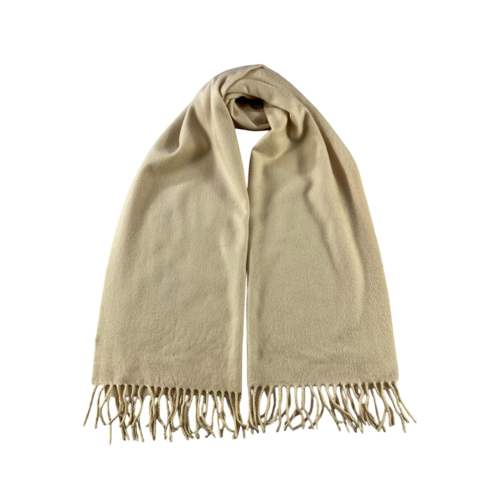 Loro Piana Scarf Muffler, Vintage Loro Piana Cashmere Scarf, Loro