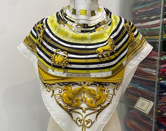 エルメス シルクスカーフ カレ90 