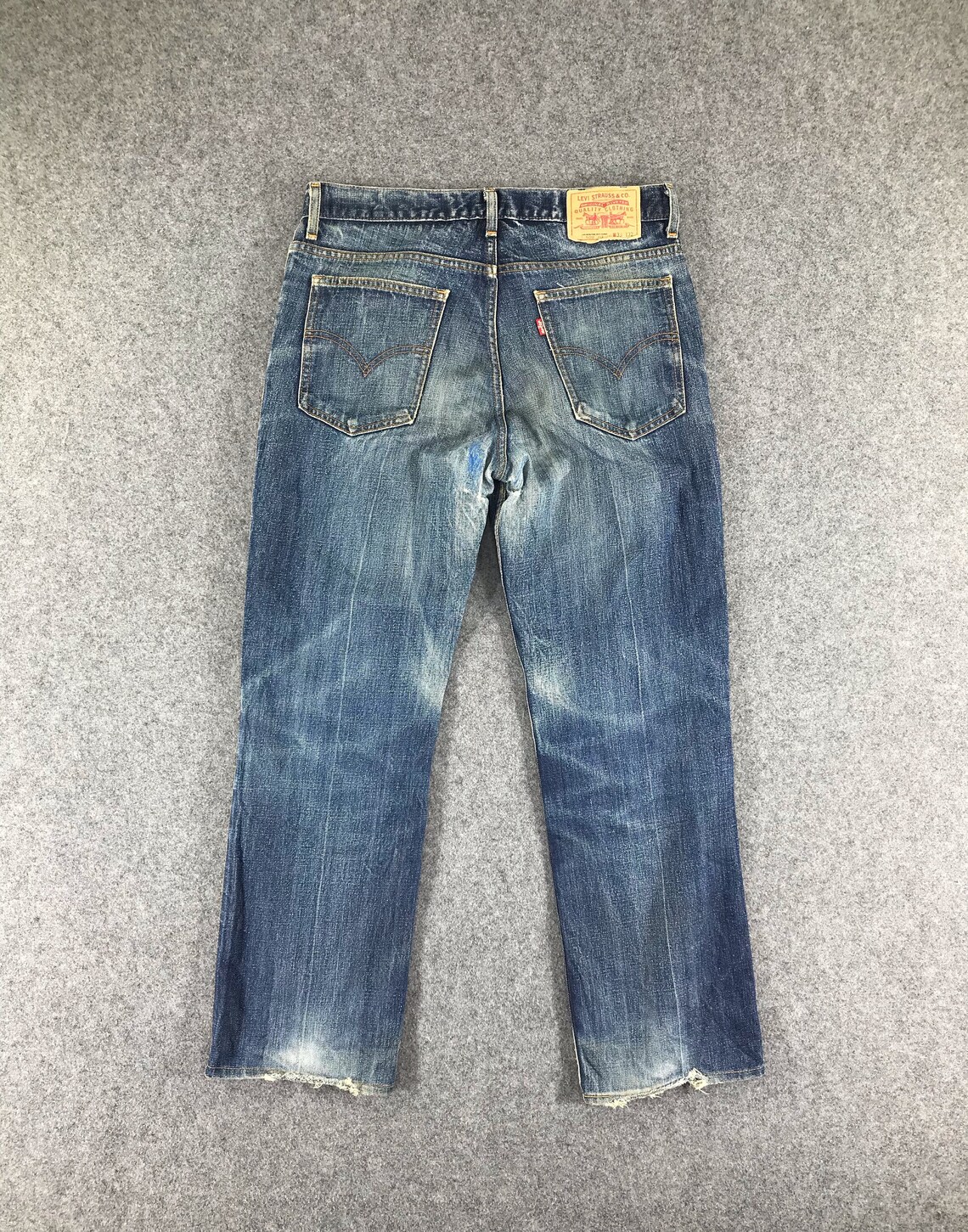 levis 509 fit