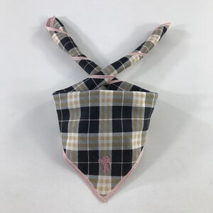Vintage Burberry Handkerchief,  Burberry Bandana, Vintage Burberry Pocket Square, Burberry Scarf, Burberry Neck Scarf