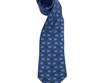 Corbata de seda vintage Hermès Paris 7461 HA, corbata Hermès auténtica, corbata con estampado floral, corbata con estampado geométrico.