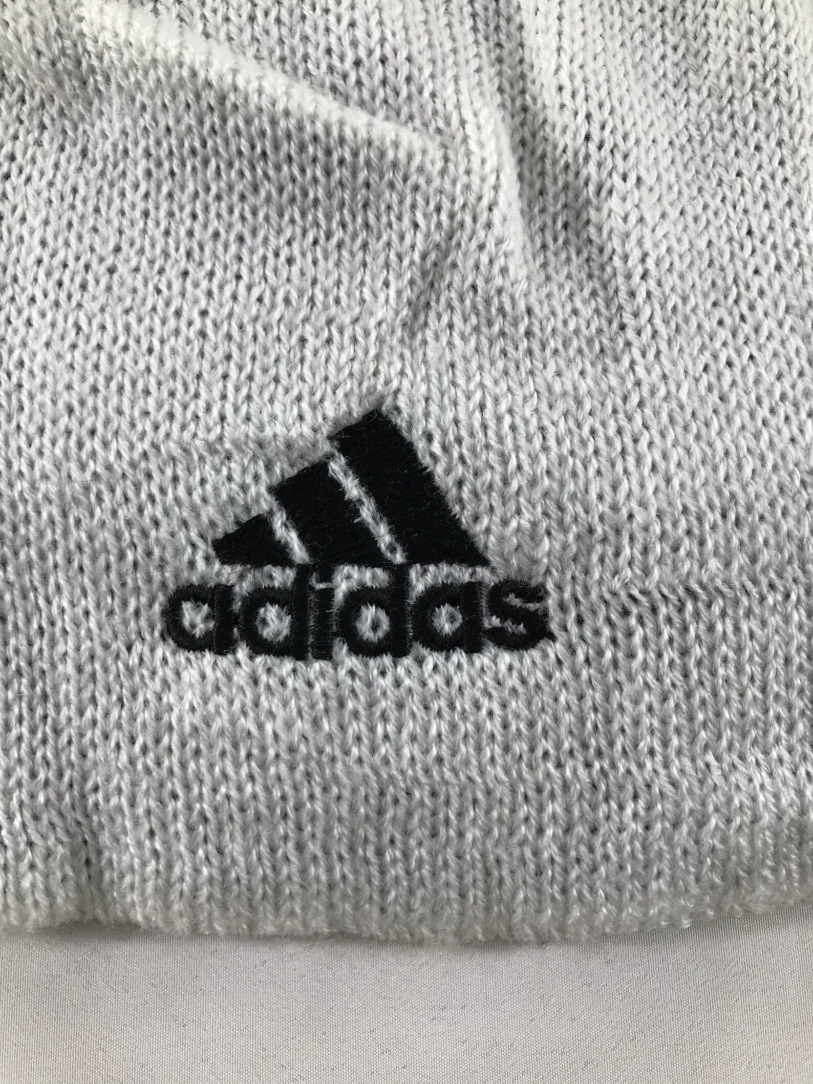 adidas scarf print jumper