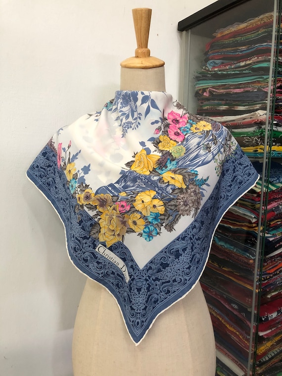 Christian Dior Silk Scarf