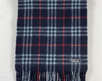 Vintage Burberry Scarf Burberry Cashmere Scarf Vintage Burberry