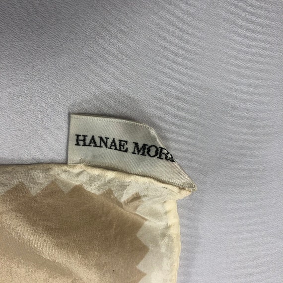 Vintage Hanae Mori Silk Scarf, Hanae Mori Silk St… - image 8