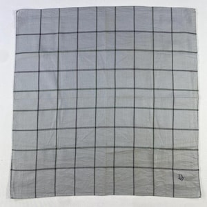 Vintage Dior Handkerchief, Dior Bandana, Vintage Dior Pocket Square, Christian Dior Handkerchief, Vintage Dior Neck Scarf